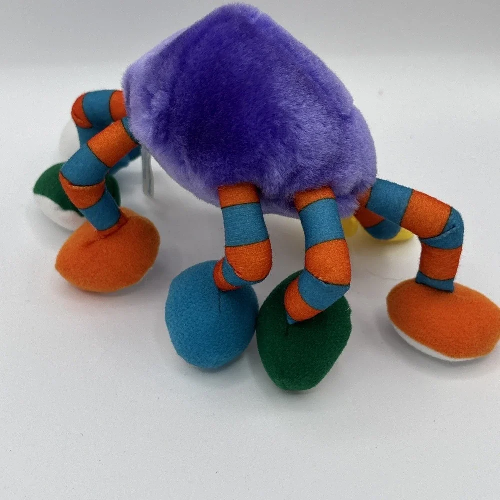 Soundprints Mother Goose ITSY BITSY SPIDER Finger Puppet Plush Mini Stuffed Toy - Picture 3 of 8